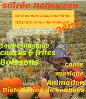 Soire Halloween