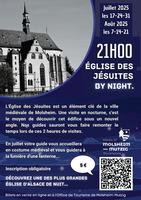 Eglise des Jsuites by night