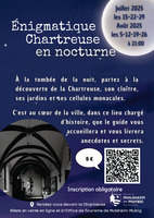 Enigmatique Chartreuse en nocturne