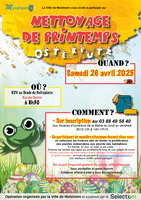 Nettoyage de printemps