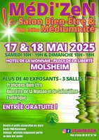 Mdi'Zen - 11e salon bien tre et mdiumnit