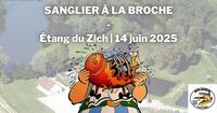 Sanglier  la broche