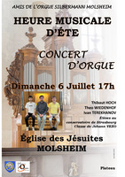 Concert d'orgue