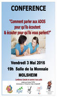 Confrence : comment parler aux ados pour qu'ils coutent et couter pour qu'ils vous parlent ?