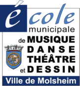 Ecole municipale de musique, danse, théâtre & dessin de Molsheim