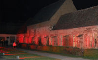 Cour intrieure du Muse de la Chartreuse