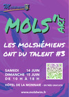 MolsArt - flyer d'inscription