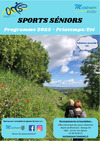 Programme sport seniors 1er semestre 2025
