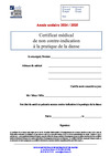 Certificat mdical
