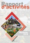 Rapport d'activités des services 2019