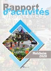 Rapport d'activités des services 2020