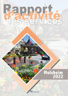 Rapport d'activit des services 2022