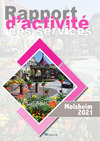 Rapport d'activit des services 2021