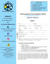 Dossier inscription sports seniors 2023