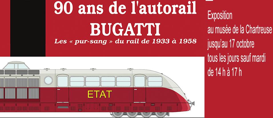 les 90 ans de l'autorail Bugatti