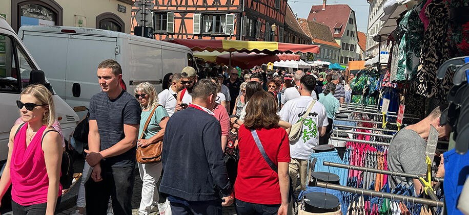 Braderie du 1er mai