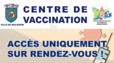 Ouverture du centre de vaccination 