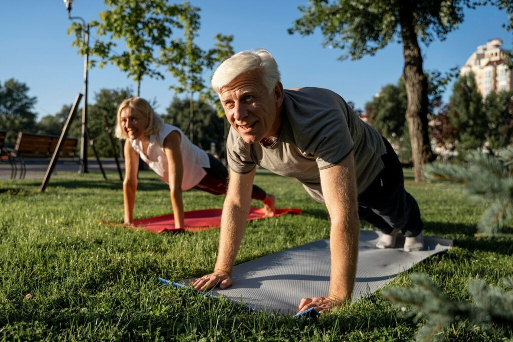 Sport Senior à Molsheim
