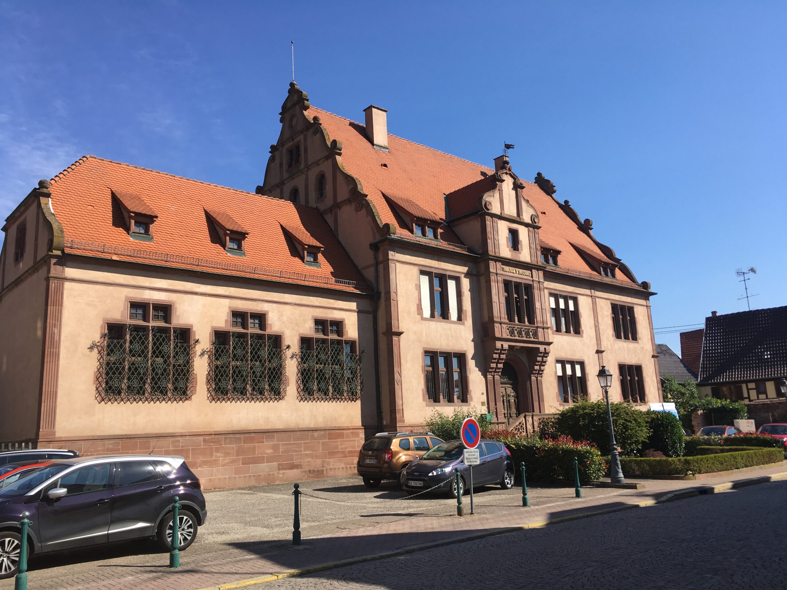 Tribunal de proximité de Molsheim