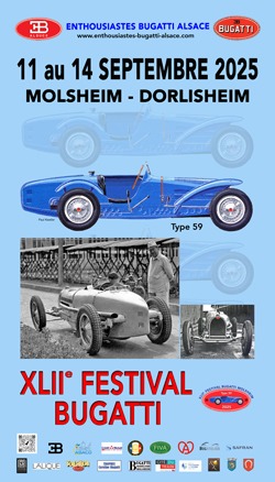 42e Festival Bugatti