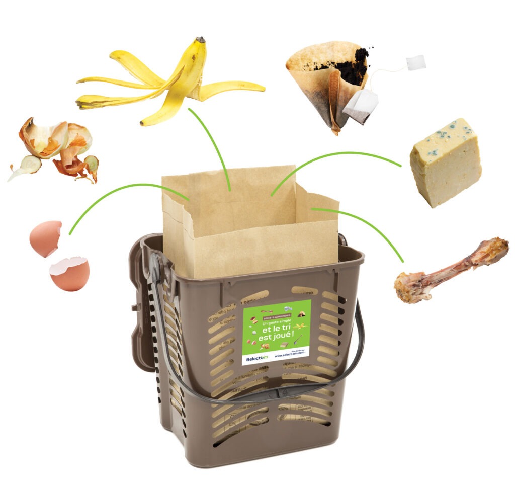 poubelle biodechets