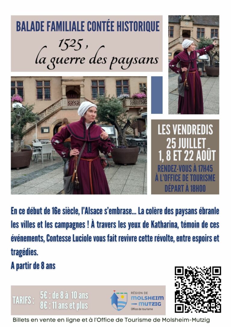 2025 Balade contée Molsheim