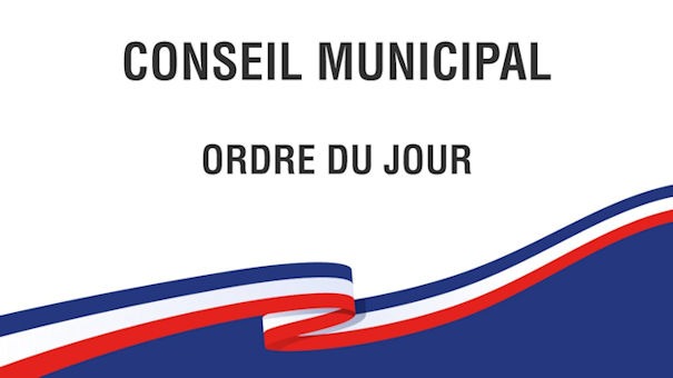 Ordre du jour
