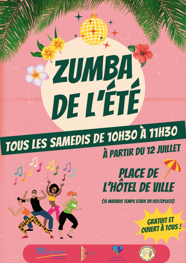 Zumba - Affiche
