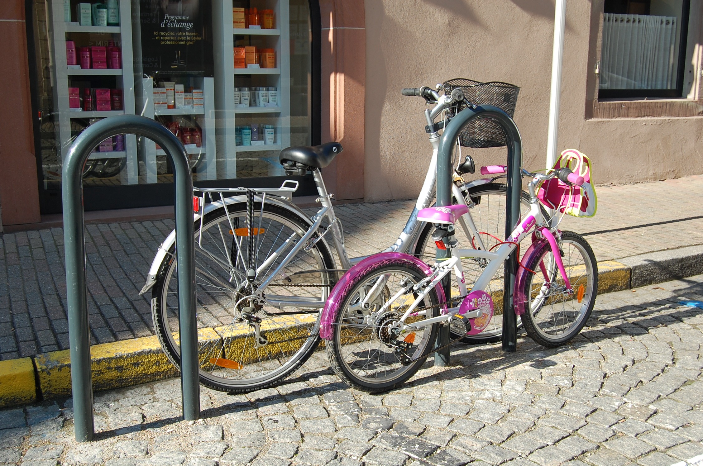 Arceaux à vélos