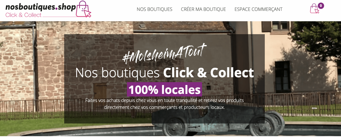 Plateforme molsheim.nosboutiques.shop