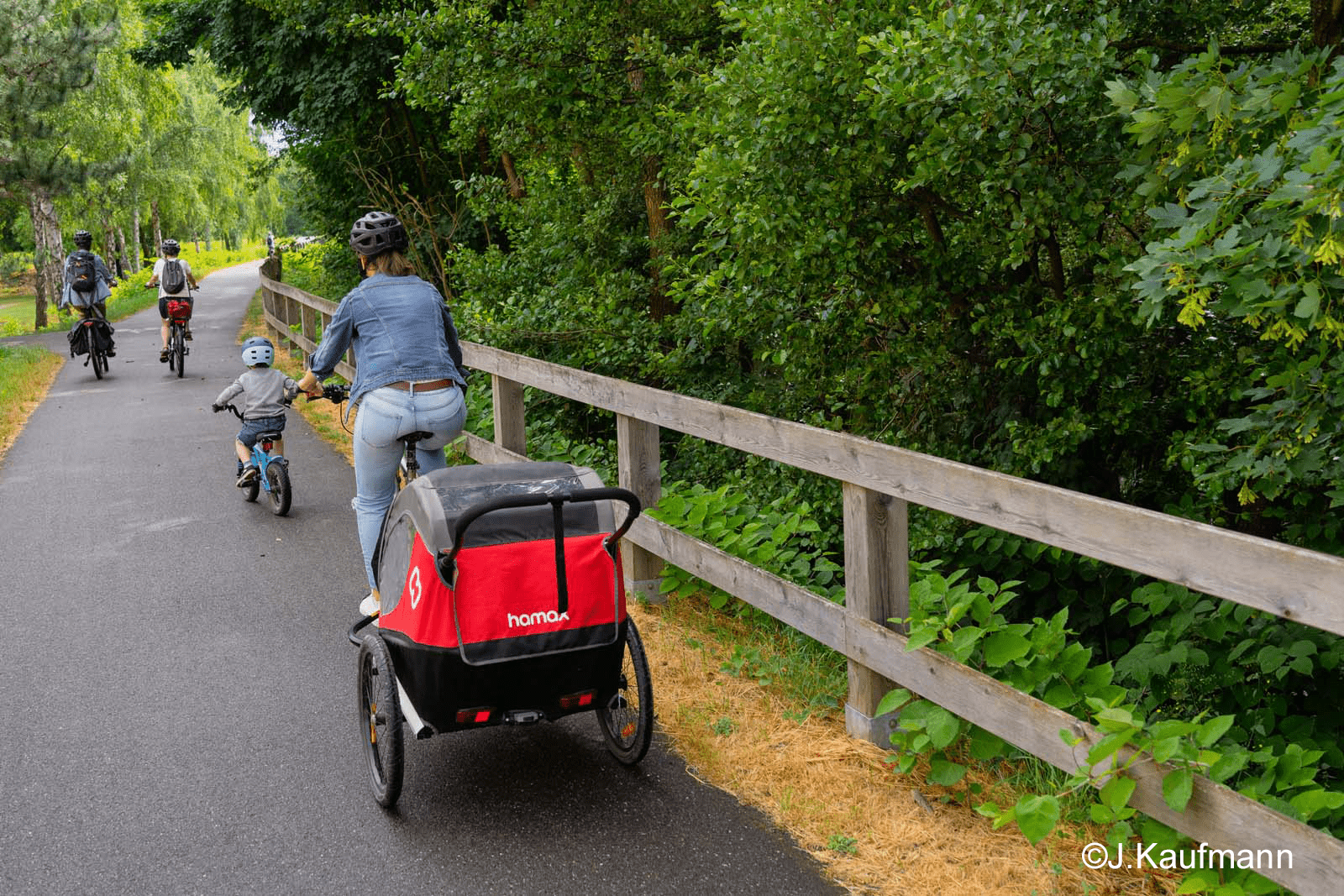 Pistes cyclables