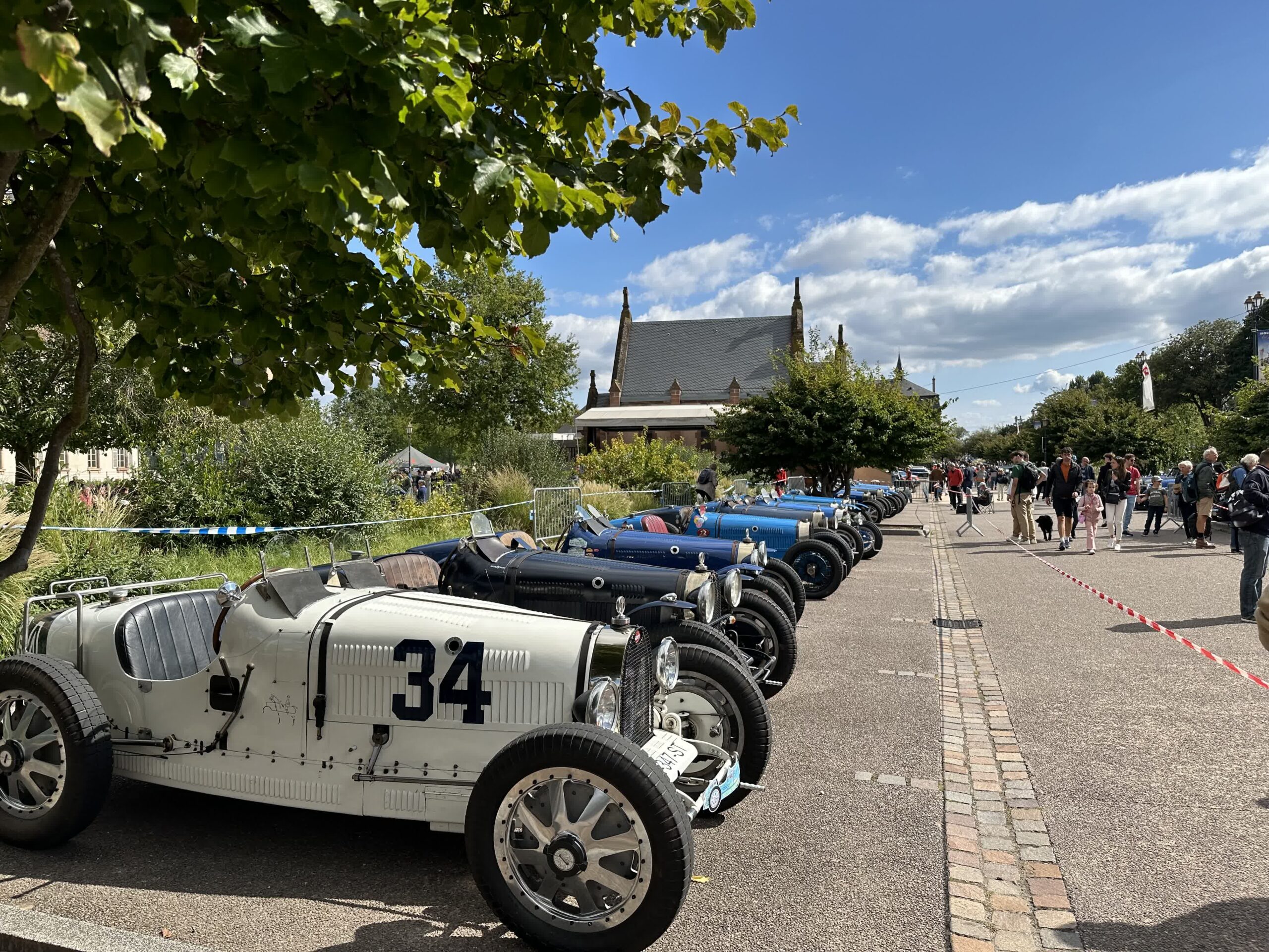 Festival Bugatti
