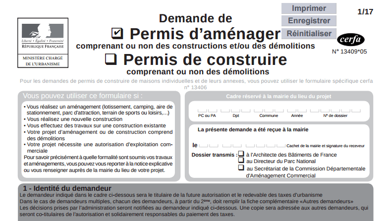 Permis de construire