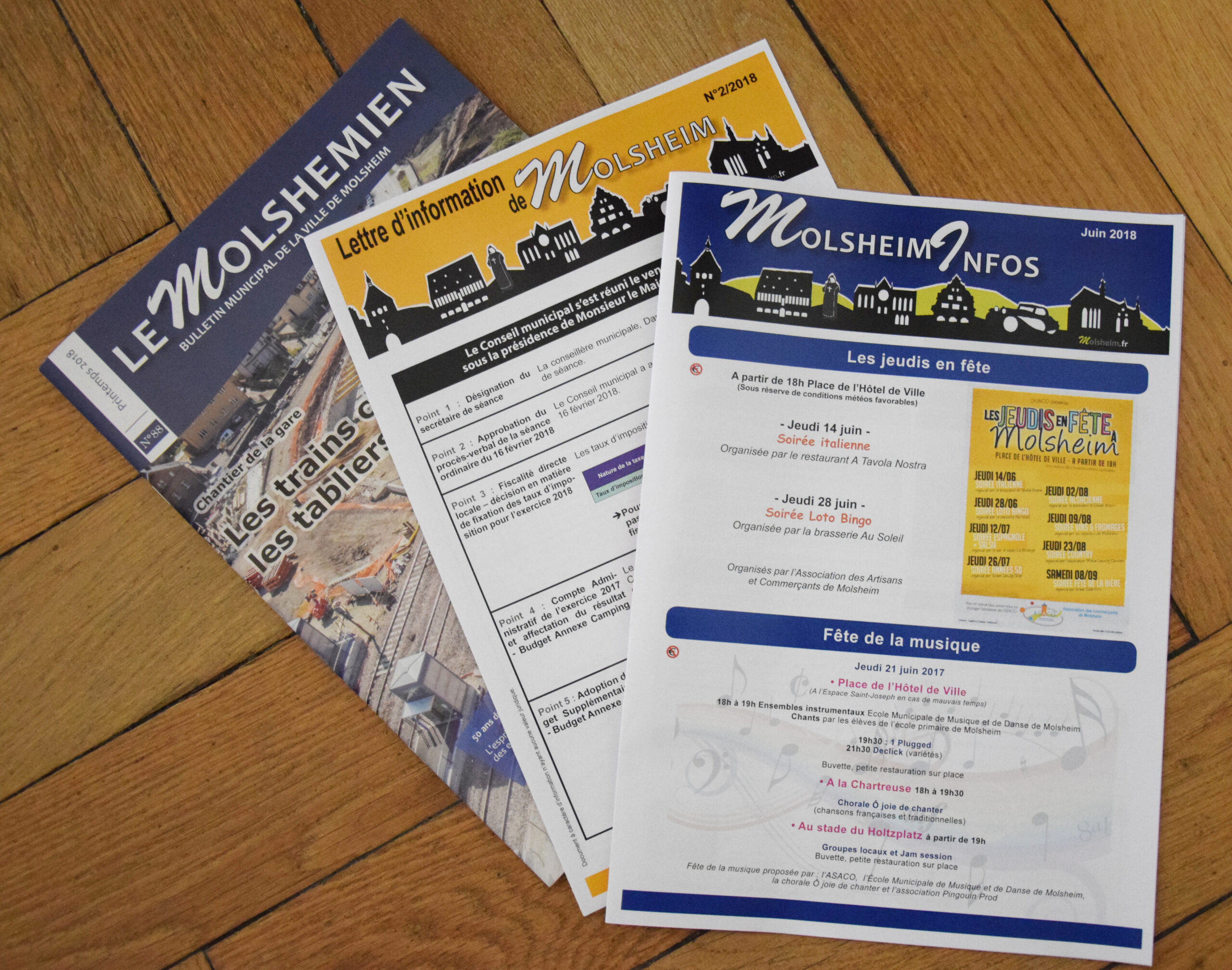 Les publications