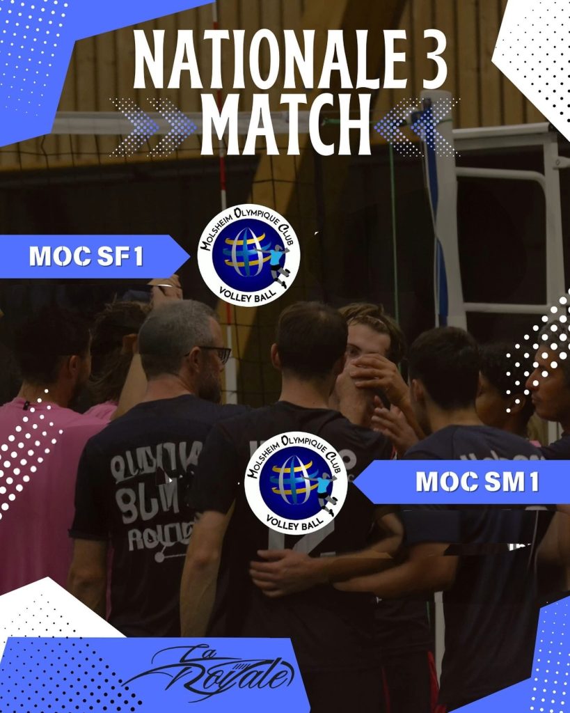 Equipe du Moc volley