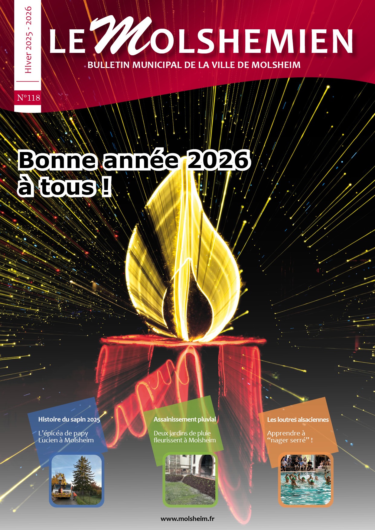 Le Molshémien n°118 à feuilleter