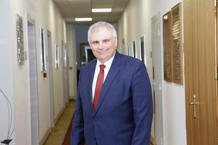 Laurent Furst, maire de Molsheim