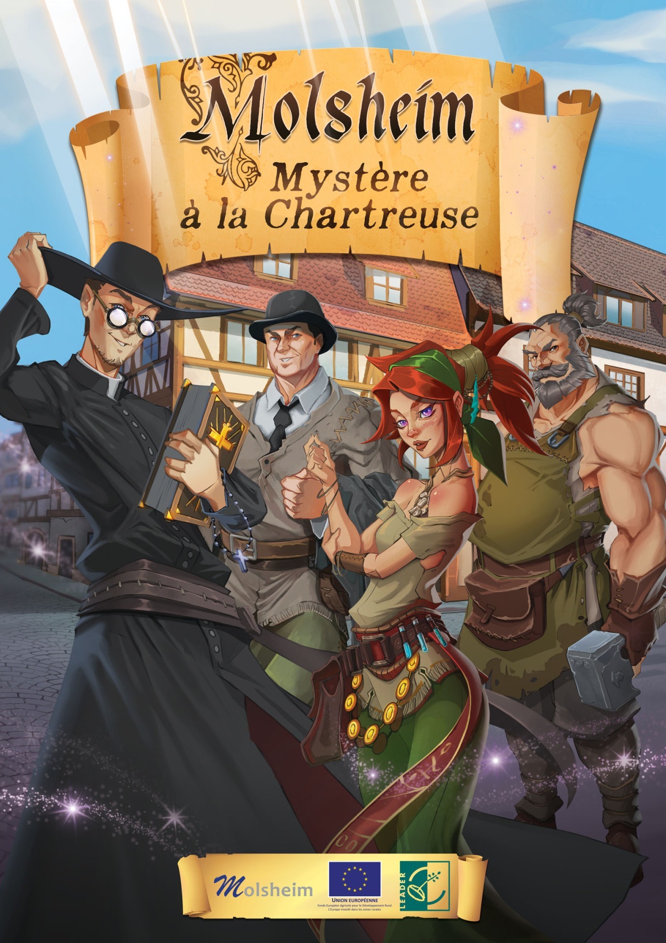 Explor Game : Le Mystère de la Chartreuse