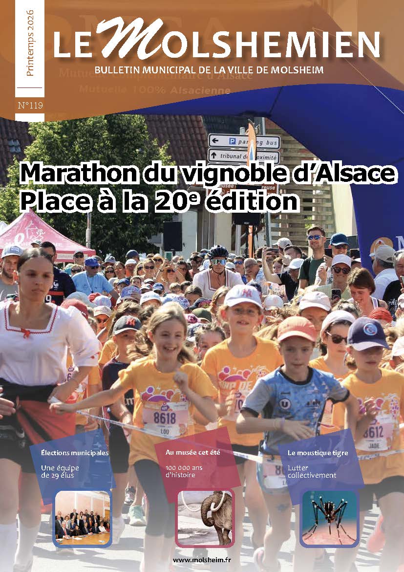 Le Molshémien n°119 à feilleter