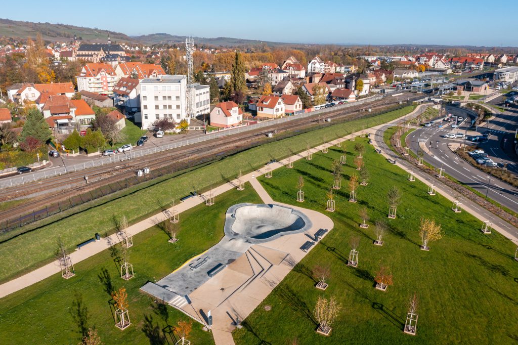 Parc de la Commanderie - novembre 2023