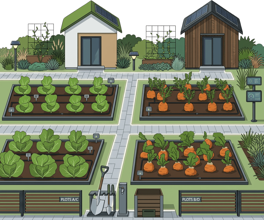 Jardins familiaux