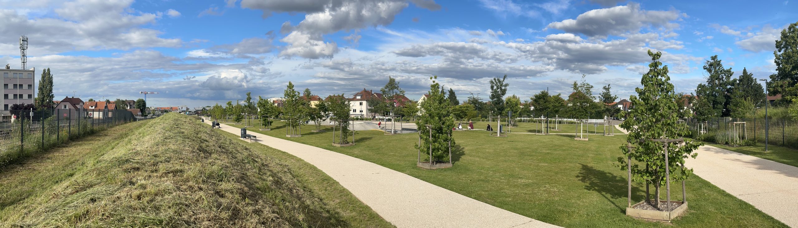 Aménagement de l&rsquo;entrée sud de la ville
