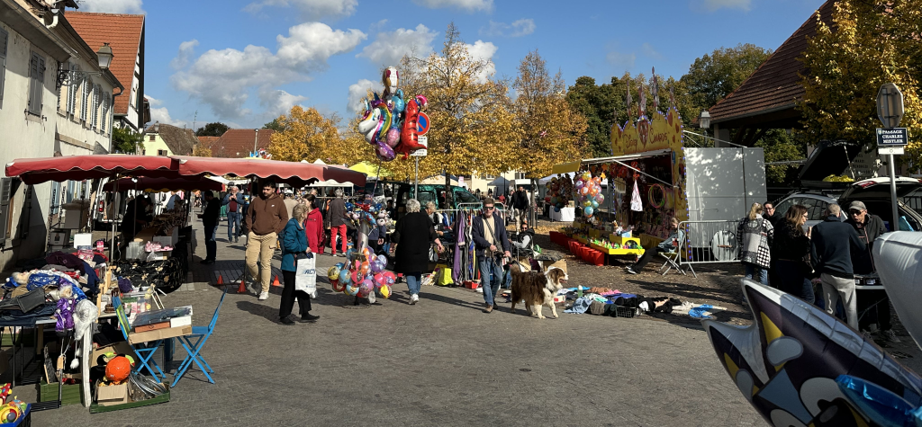vide-grenier et marché aux puces du Lions