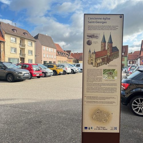 L'ancienne église Saint-Georges